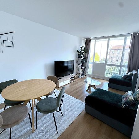 Appartement L'Ecrin De La Mairie à Bois-Colombes Extérieur photo