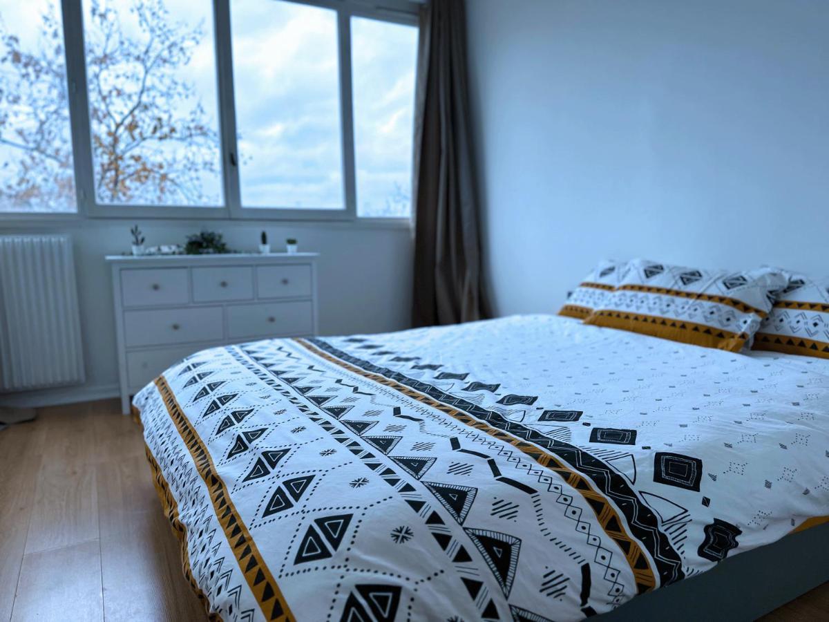 Appartement L'Ecrin De La Mairie à Bois-Colombes Extérieur photo