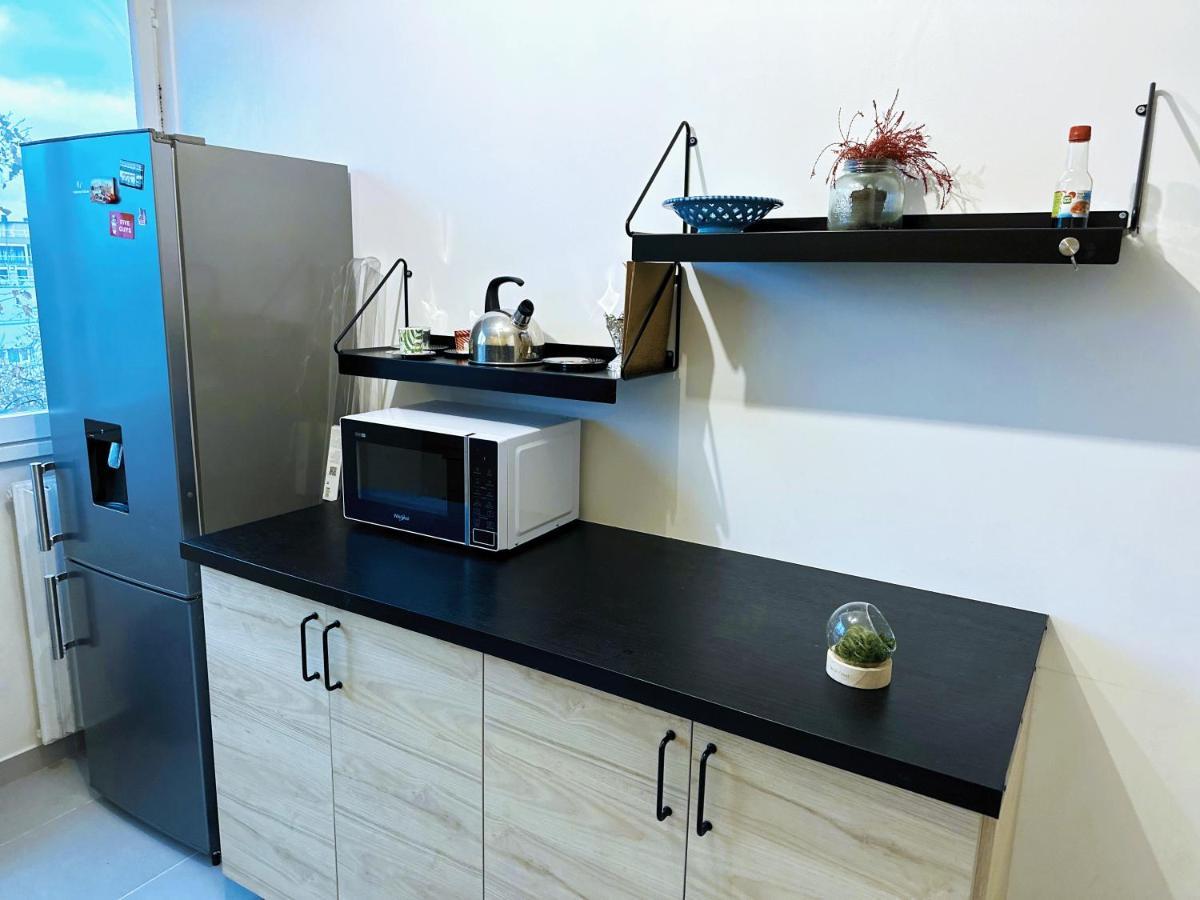 Appartement L'Ecrin De La Mairie à Bois-Colombes Extérieur photo