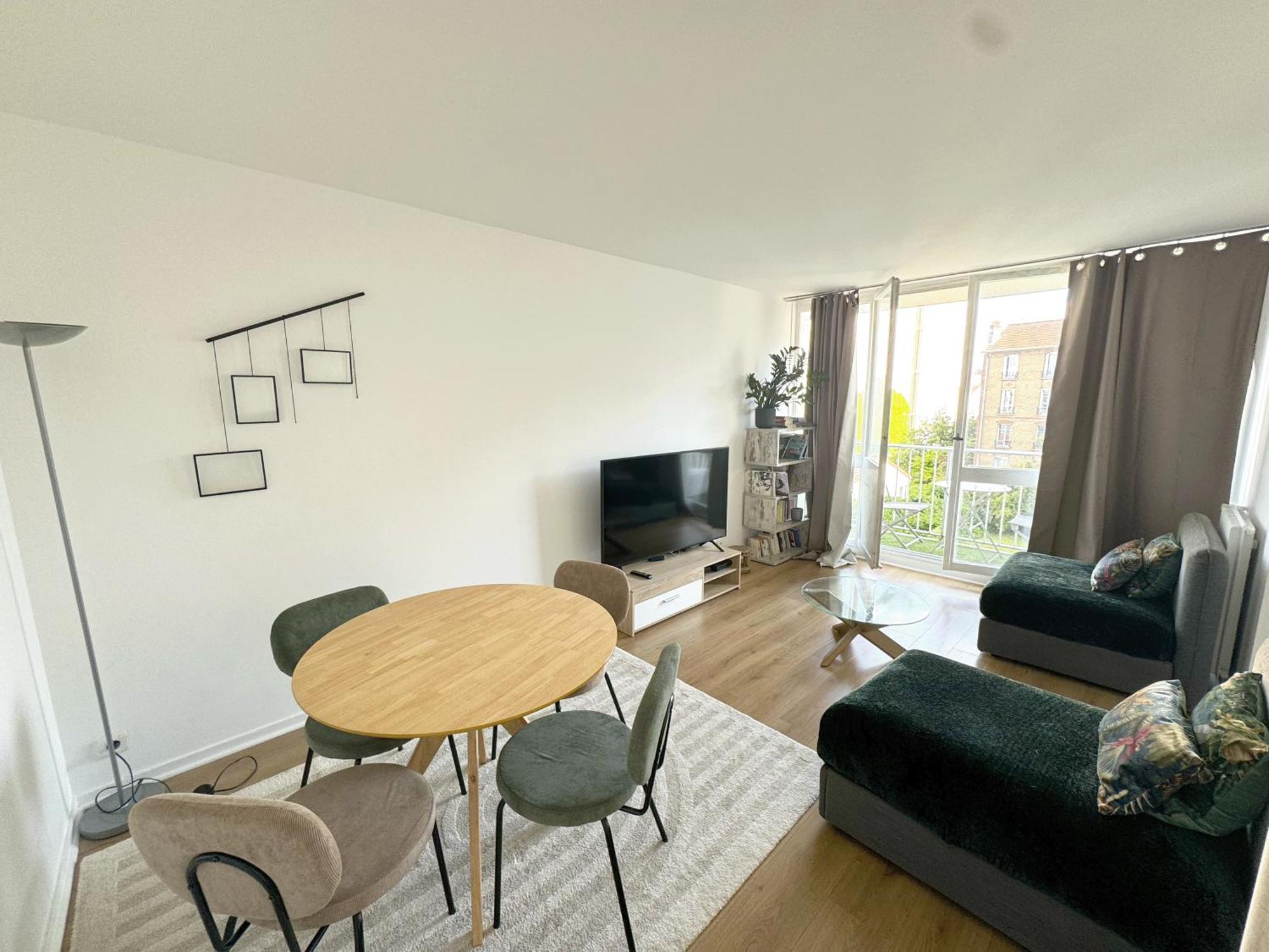 Appartement L'Ecrin De La Mairie à Bois-Colombes Extérieur photo
