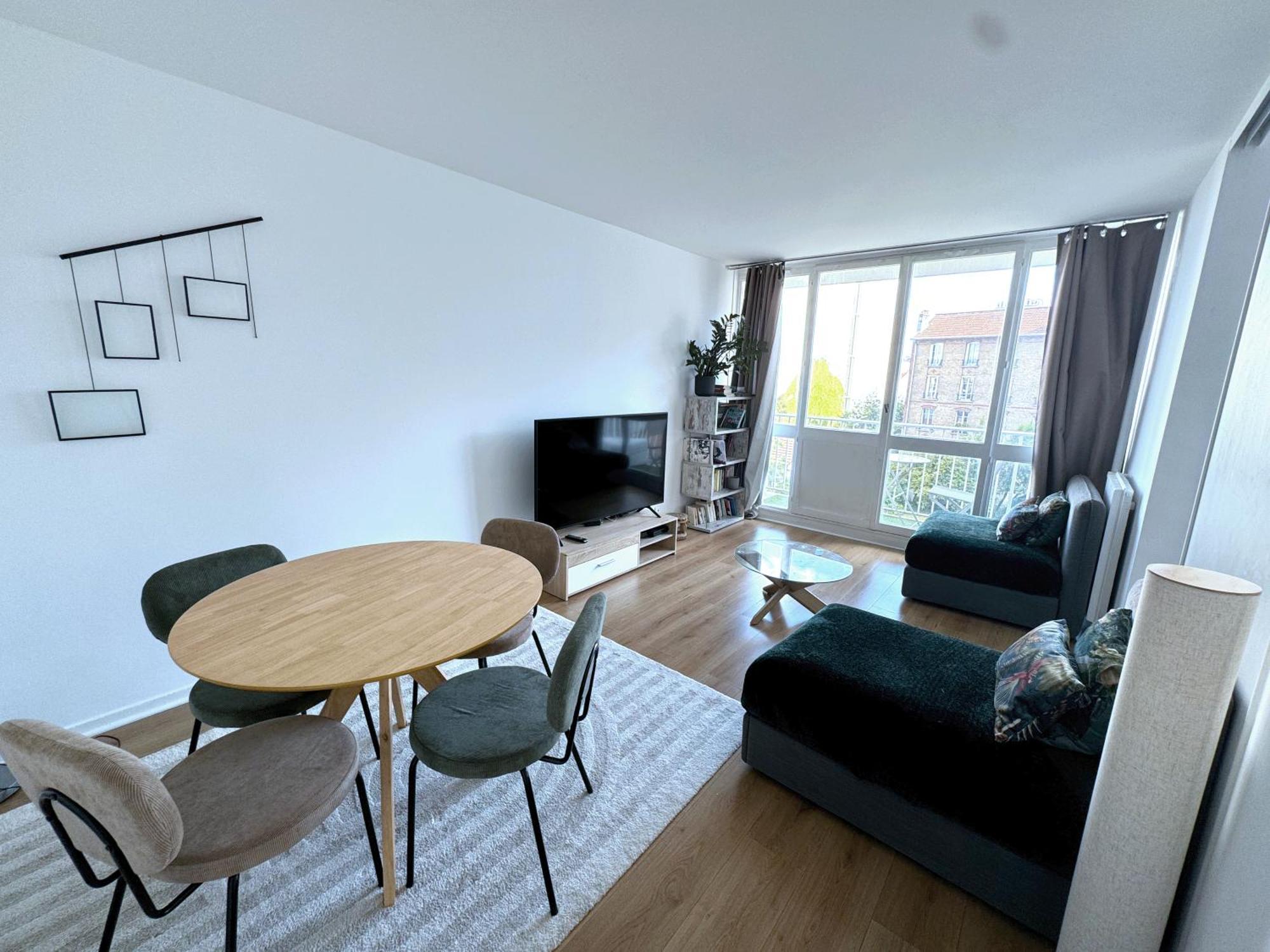 Appartement L'Ecrin De La Mairie à Bois-Colombes Extérieur photo