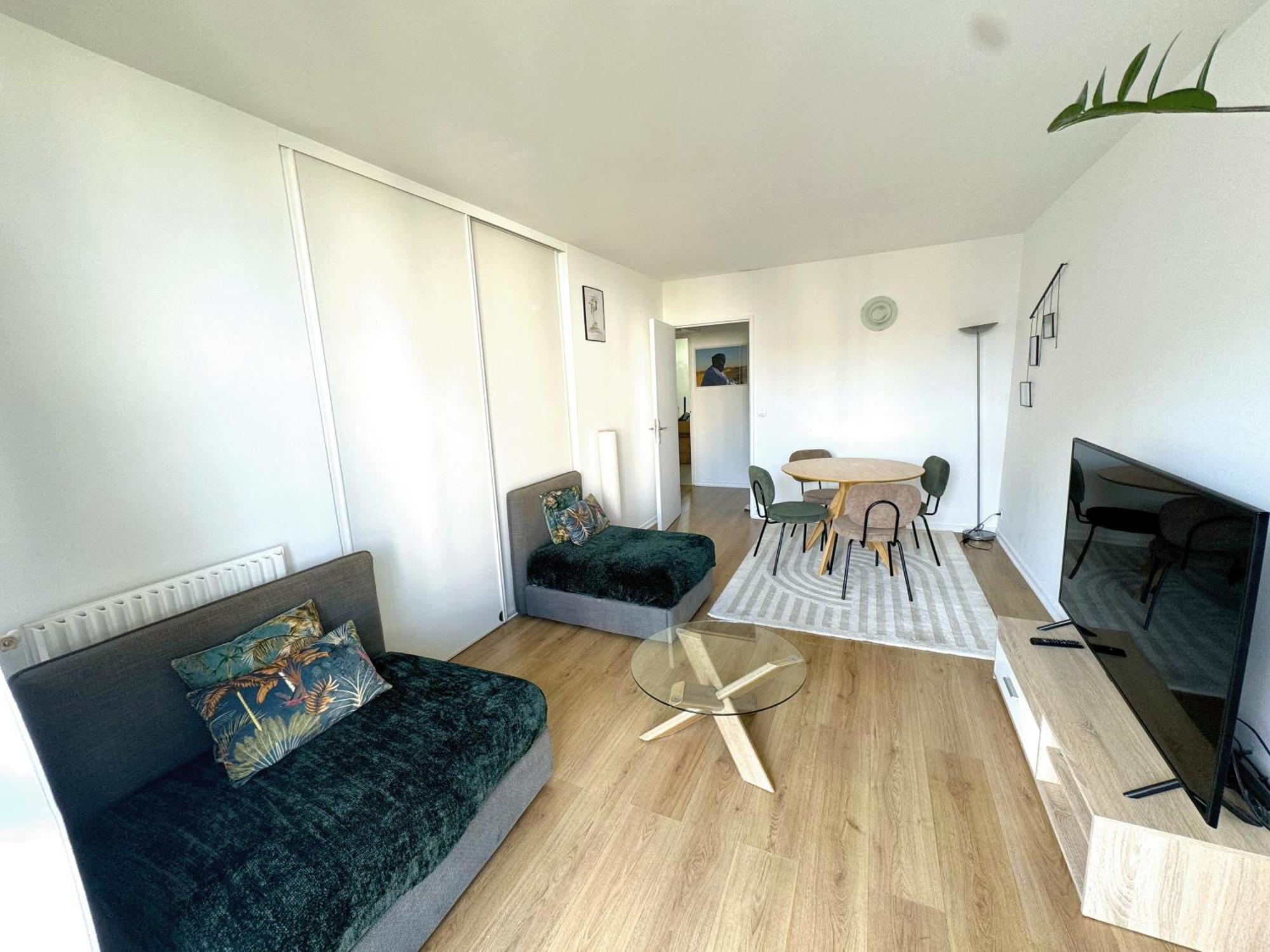 Appartement L'Ecrin De La Mairie à Bois-Colombes Extérieur photo
