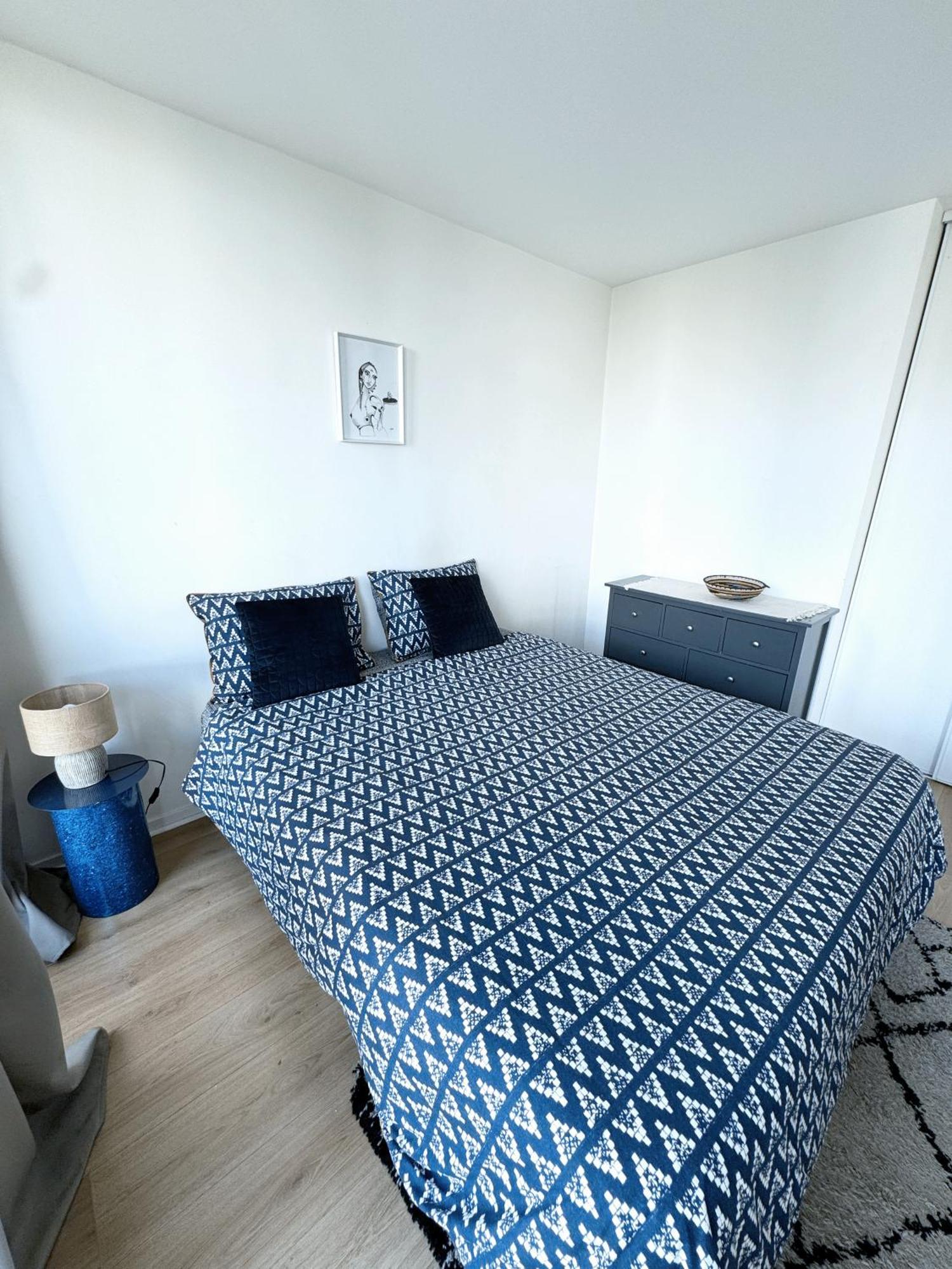Appartement L'Ecrin De La Mairie à Bois-Colombes Extérieur photo