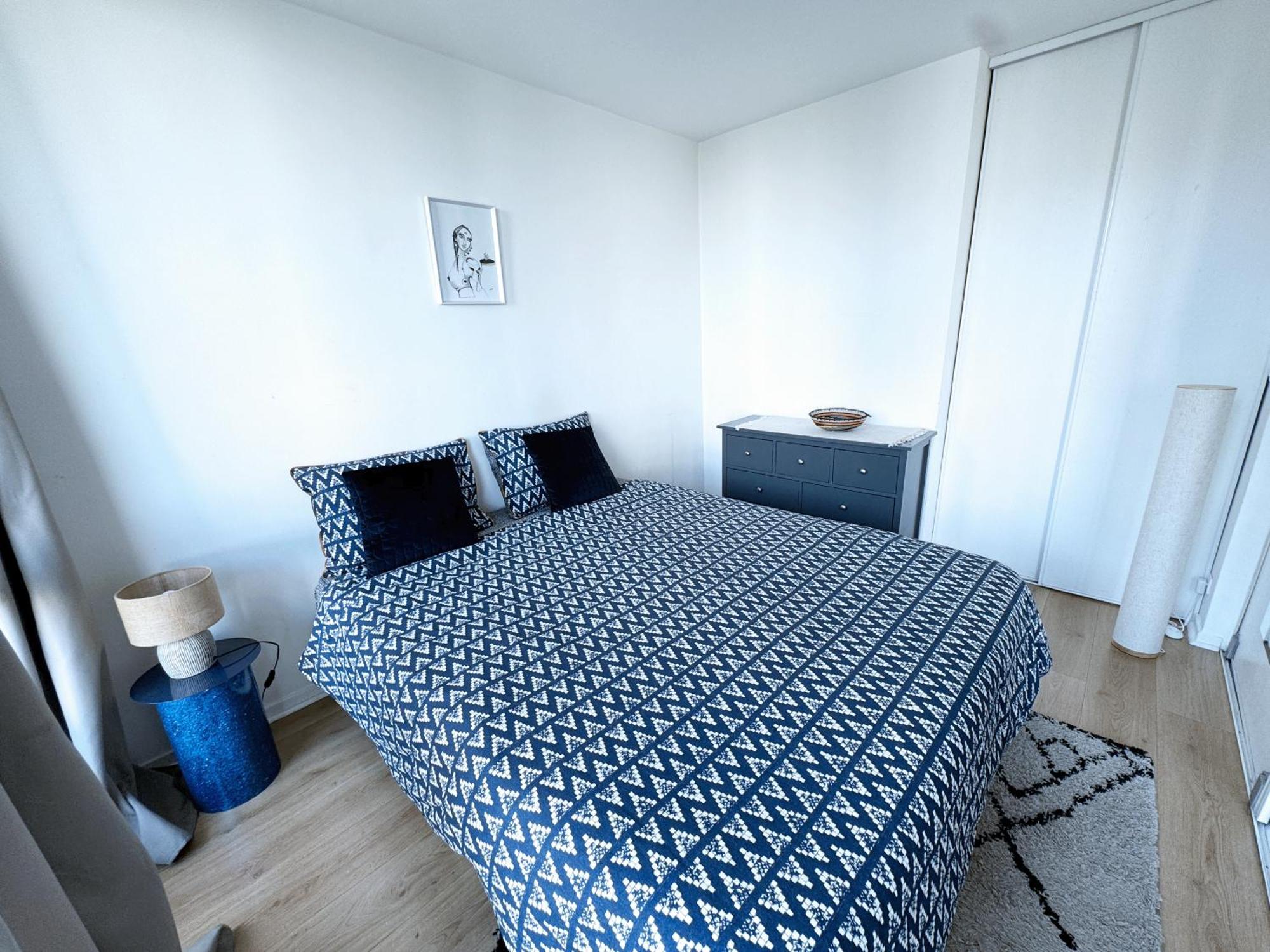 Appartement L'Ecrin De La Mairie à Bois-Colombes Extérieur photo