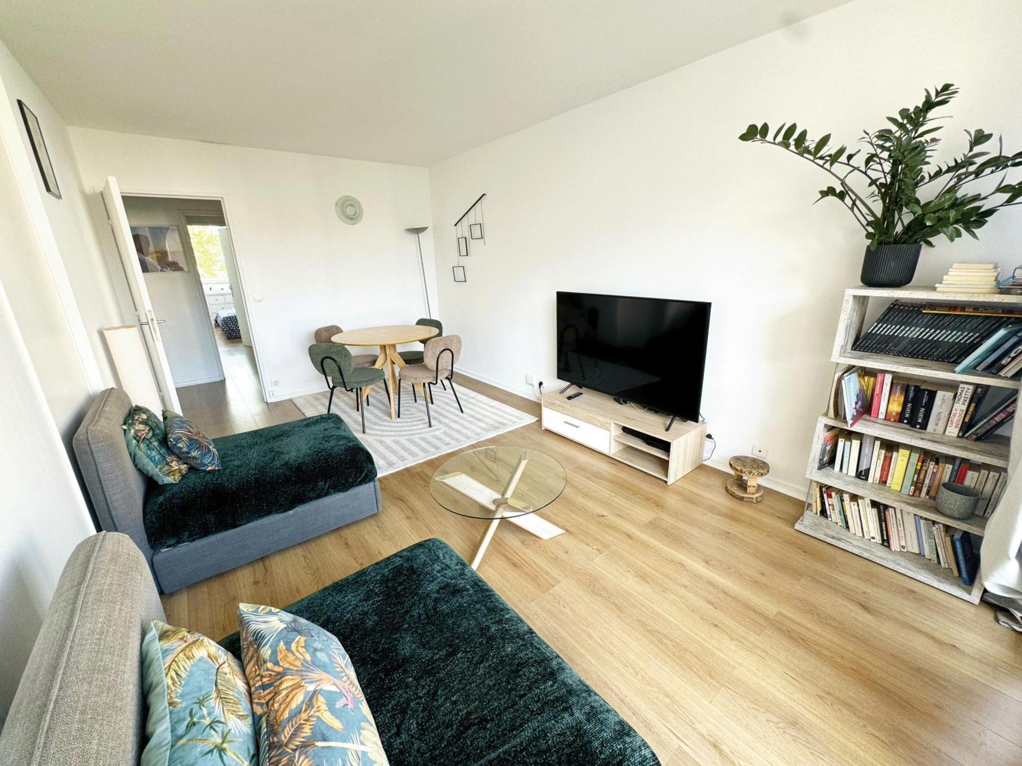 Appartement L'Ecrin De La Mairie à Bois-Colombes Extérieur photo