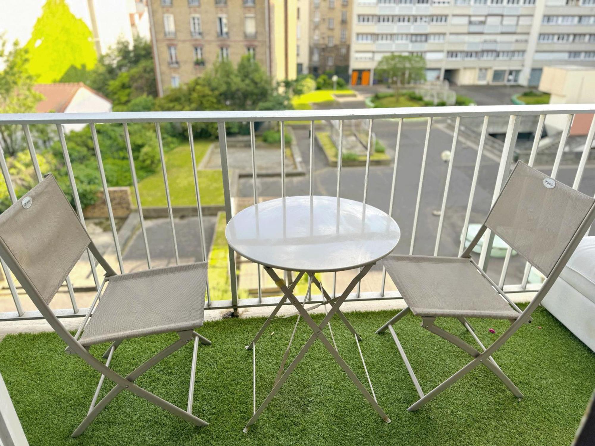 Appartement L'Ecrin De La Mairie à Bois-Colombes Extérieur photo