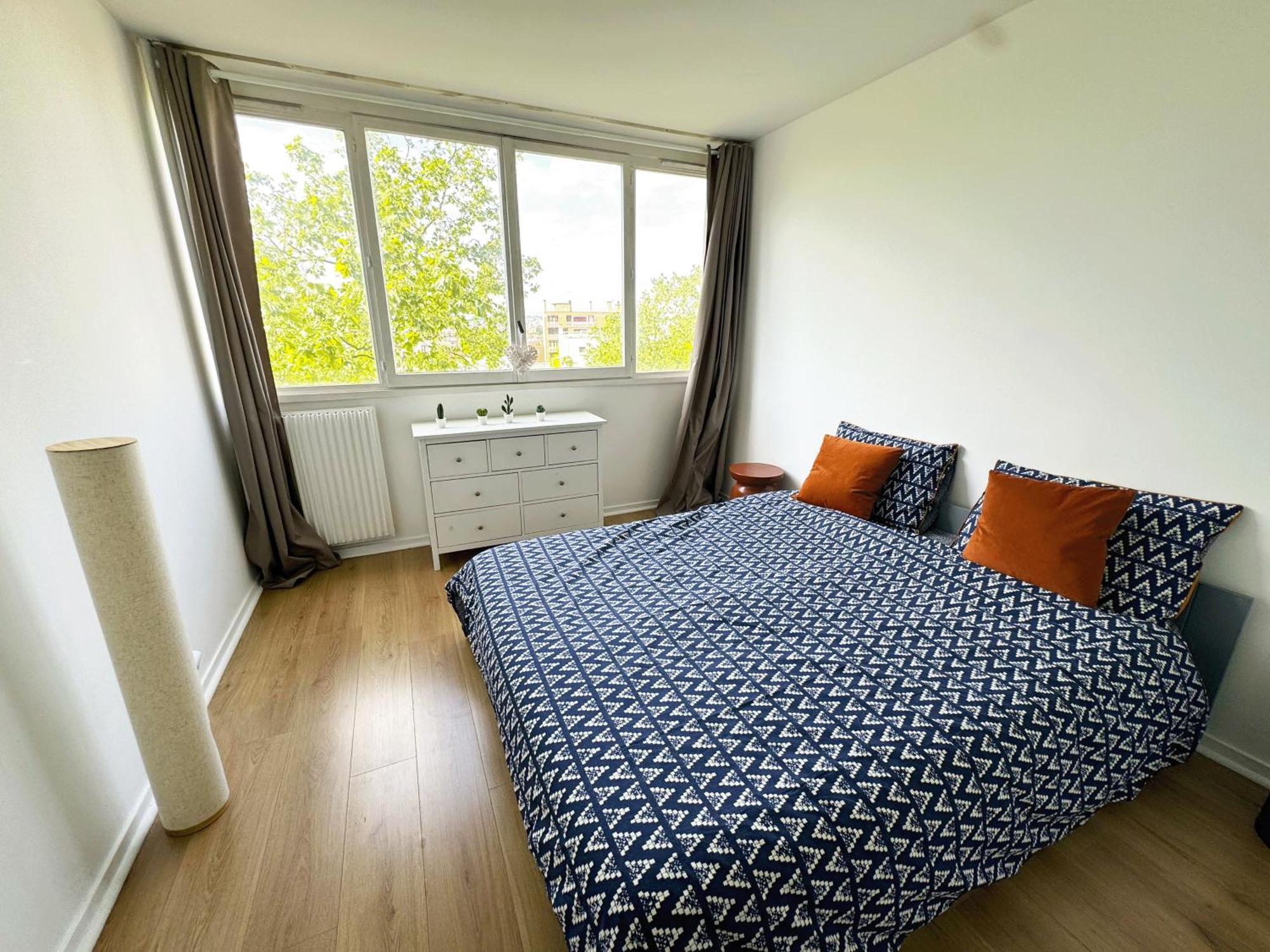Appartement L'Ecrin De La Mairie à Bois-Colombes Extérieur photo