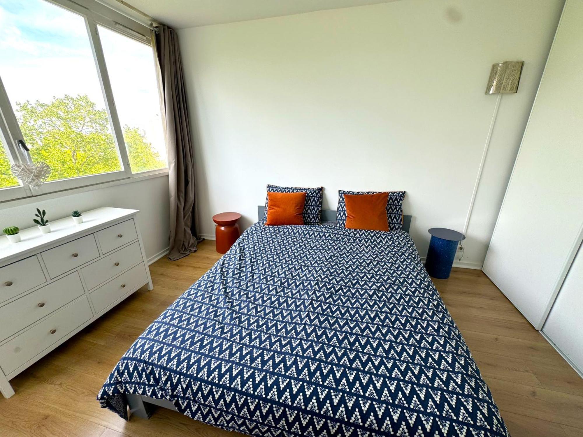 Appartement L'Ecrin De La Mairie à Bois-Colombes Extérieur photo