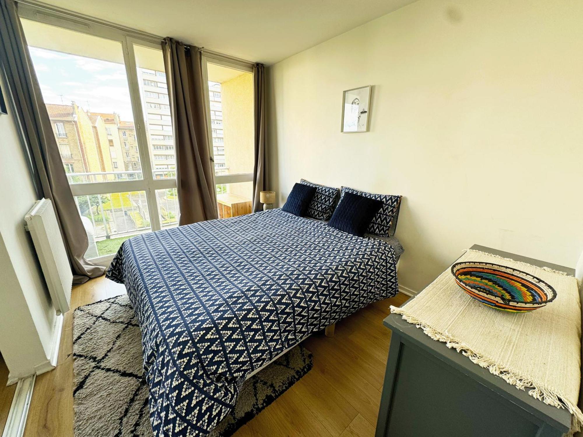 Appartement L'Ecrin De La Mairie à Bois-Colombes Extérieur photo